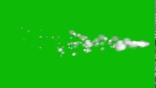 Flying Particles Green Screen Overlays HD Animation 1920X1080 Футаж летящие частицы хромакей