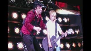 Green Day Has 11 Year Old Come On Stage and Play Guitar