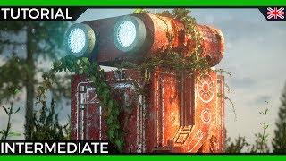 Cinema 4D Octane to Substance Painter Workflow Tutorial | Ryan Talbot