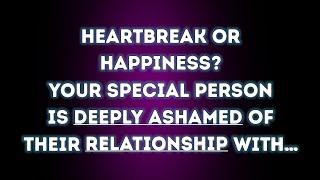 SHOCKING! Your Special Person Is Deeply Ashamed of Their Relationship With…  Angel Message