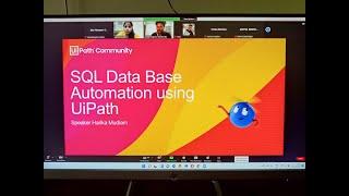 RPA Developer Workshop Day 6 | Database Automation | by Harika Mudiam | UiPath Developer