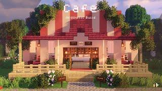 Minecraft: How To Build a Cafe - Coffee House  | Snishinka