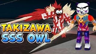 ССС СОВА ПРОТИВ ТАКИЗАВЫ ⭐ TakiK1 VS SSS Owl Roblox Ro-Ghoul