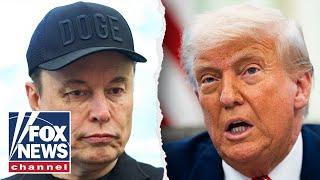 MUSK VS TRUMP: Musk slams 'disgusting' Trump-backed spending bill
