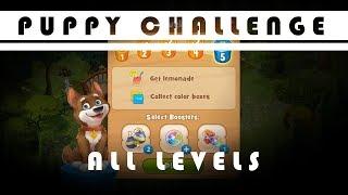 GARDENSCAPES puppy challenge