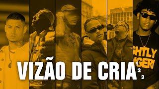 VIZÃO DE CRIA - 1 I 2 I 3 - (Filipe Ret, Caio Luccas, Maneirinho, PJ HOUDINI, Anezzi, Dallass) NDML