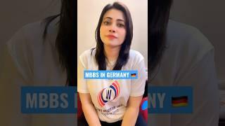 MBBS IN GERMANY  #germany #studyinabroad #welcareoverseas