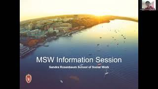 Full-Time MSW Information Session -