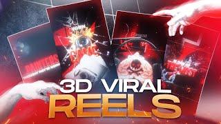 How to EDIT VIRAL REELS Like Houston Kold, MagnatesMedia and Iman Gadzhi | After Effects Tutorial