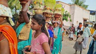 முளைப்பாரி திருவிழா / Village Festival / Amman / traditional / ️  கும்மி / paari /