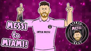 MESSI joins INTER MIAMI!