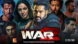 War 2 Full Movie In Hindi 2025 South Update | Jr Ntr | Hrithik Roshan | Kiara Advani | South Movie