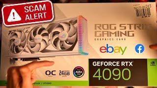 Uncovering A New Massive GPU Scamming Operation! Don't Get Scammed! #nvidia #rtx4090 #rtx5090 #ebay