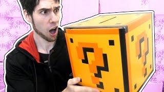 NEW GIANT LUCKY BLOCK SURPRISE BOX!!!