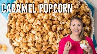 How to Make Caramel Popcorn