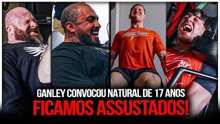 GANLEY CONVOCOU NATURAL DE 17 ANOS NO LEGDAY!! | *Donaire, Cruz*