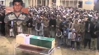 Dunya News | Funeral ceremony of martyr Major Zahid Iqbal held