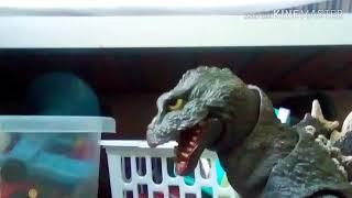 The Black Lagoon Vs Godzilla Deleted Scene. Godzilla Destroys The Town Building