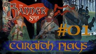 Прохождение The Banner Saga - Часть 01 - Стрэнд