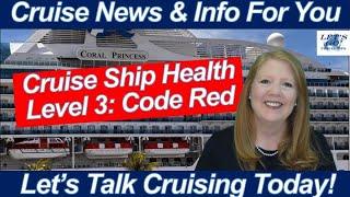 CRUISE NEWS! Guess What Happened to us Onboard the Coral Princess?!?!