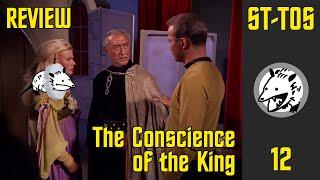 Star Trek TOS Review: "The Conscience of the King"