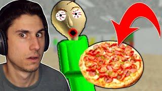 Baldi LOVES PIZZA! | Baldi's Basics Mod