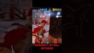 WARDEN 1 HIT KILL RETURNS!