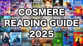 The Best Cosmere Reading Order For 2025 (No Spoilers)