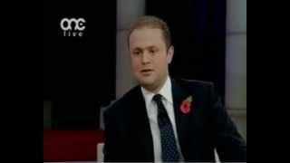 IF YOU'RE GAY, JOSEPH MUSCAT THINKS YOU SHOULDN'T BE ALLOWED TO ADOPT