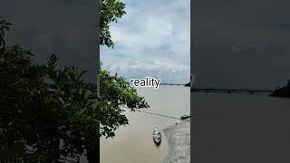 Going outside the IIT GUWAHATI campus. #bhramaputra #shorts #viralvideo #iit #jee
