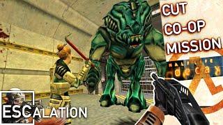 Removed Co-op Missions - Cut Content of Half-Life CCHL#9