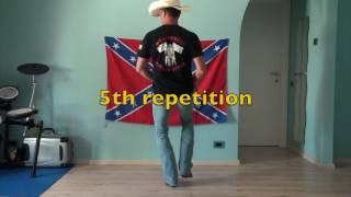 FREE TIME line dance - Wild Country