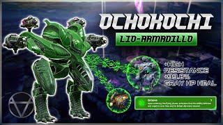 Invincible Ochokochi with Lio Link – UNKILLABLE Build in War Robots