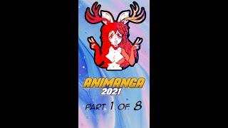 Crazy Anime Preacher - Animanga Ontario 2021 - 1/8   #shorts