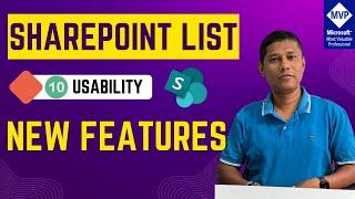 SharePoint List New Features | SharePoint Online List New Usability Features