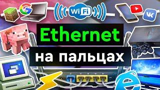 Ethernet на пальцах