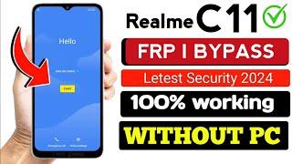 Realme C11 2021 Gmail Account Bypass | No Google Play Services (without PC) - 100% NEW METHOD 2024