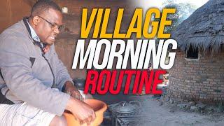 African Village Vibes | Early Morning Sadza Cow Milking | Real Talk