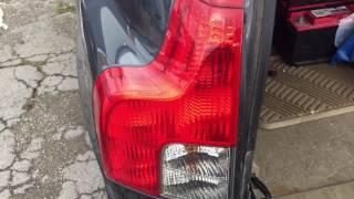 It takes about 3 Minutes to remove a tail light on a volvo xc90 (no edit)