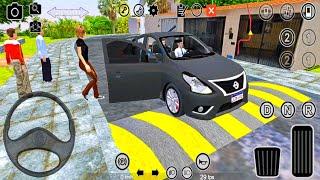 Nissan Versa 2015 Car Mod Drive - Proton Bus Simulator Urbano Android Gameplay