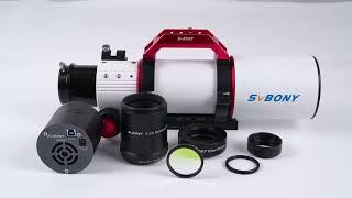 【解説動画】SV260フィルターとSV550望遠鏡の組み立て方法 #svbony #filter #telescope #組み立て