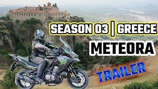 METEORA | TRAILER | SEASON 03 - GREECE | Born to travel Global®️