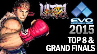 EVO 2015 ULTRA STREET FIGHTER IV GRAND FINALS TOP 8