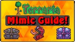 Full Mimic Guide and Drops - Terraria