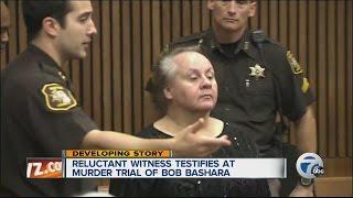 Reluctant witness testifies at murder trial of Bob Bashara