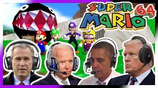 US Presidents Play Super Mario 64 (Part 1)