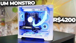 PC GAMER IDEAL (R$4200) PRA RODAR TUDO! MONTADO E NO BRASIL, COM TESTE EM JOGOS (2024)