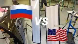 Сравниваем  PDR лампы/ Россия vs США