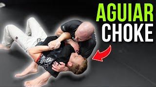 Technique Of The Week | Aguiar Choke