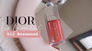 Dior Addict Lip Glow Oil (Rosewood) Review